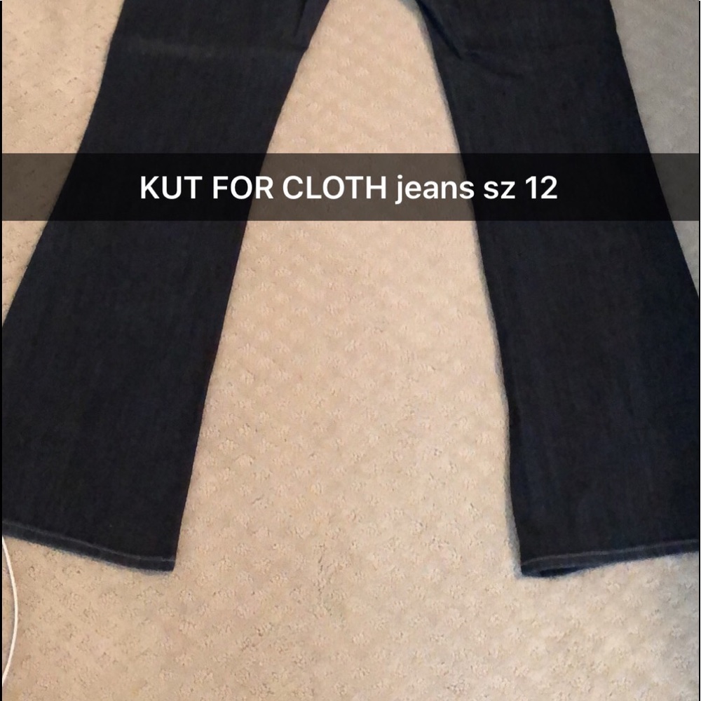 KUT from kloth jeans! ❤️ - Picture 2 of 5